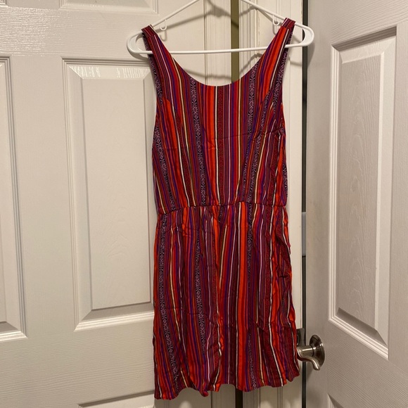 Alya Fringe Dress